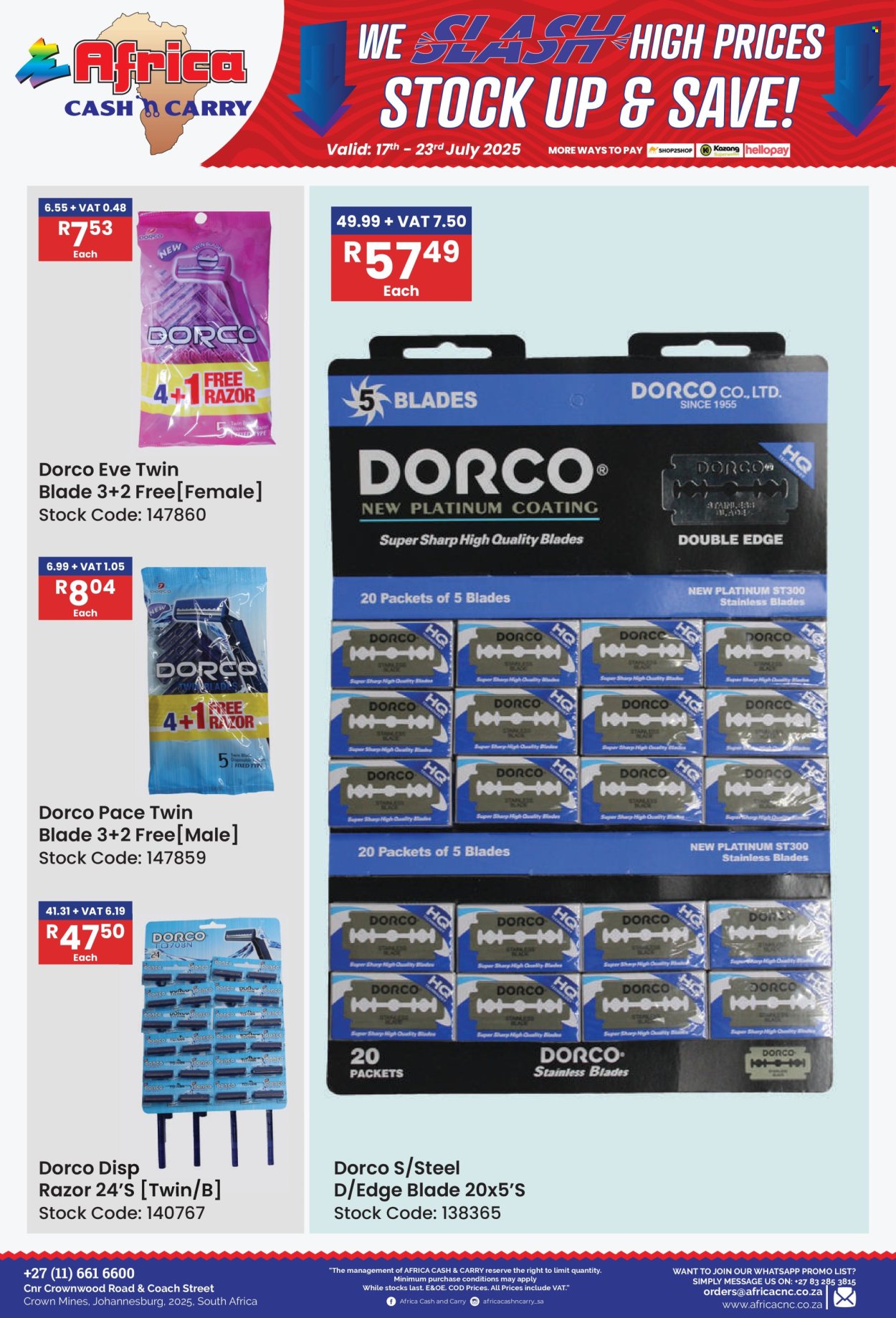Africa Cash & Carry specials - 17/07/2025 - 23/07/2025. Page 39