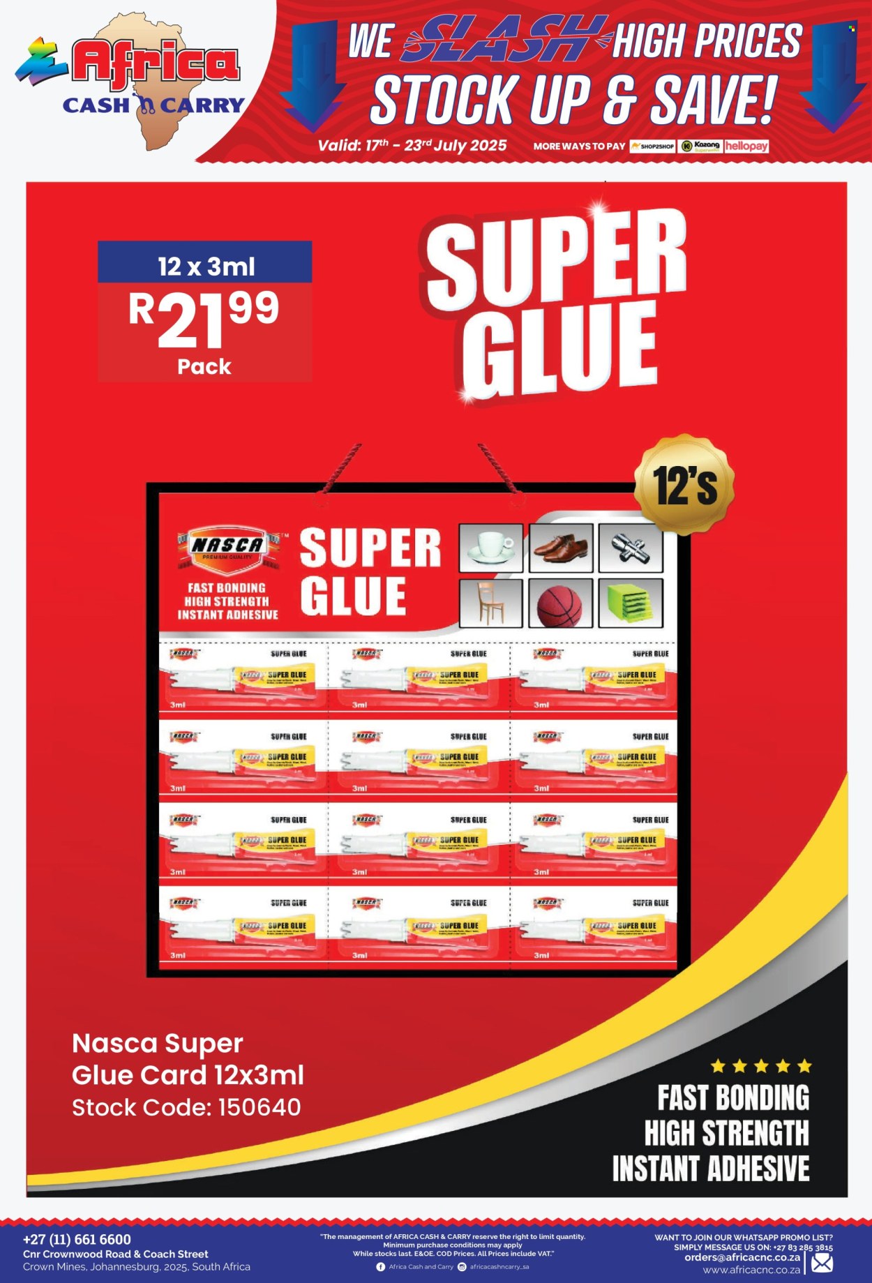 Africa Cash & Carry specials - 17/07/2025 - 23/07/2025. Page 45