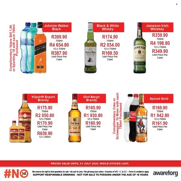 Johnny's Liquor Hypermarket specials - 17/07/2025 - 31/07/2025. Page 1