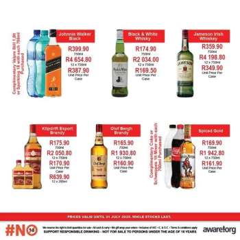Johnny's Liquor Hypermarket catalogue  - 17/07/2025 - 31/07/2025.
