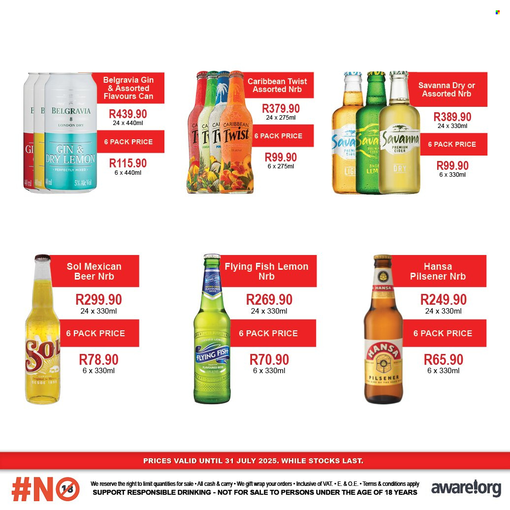 Johnny's Liquor Hypermarket specials - 17/07/2025 - 31/07/2025. Page 2