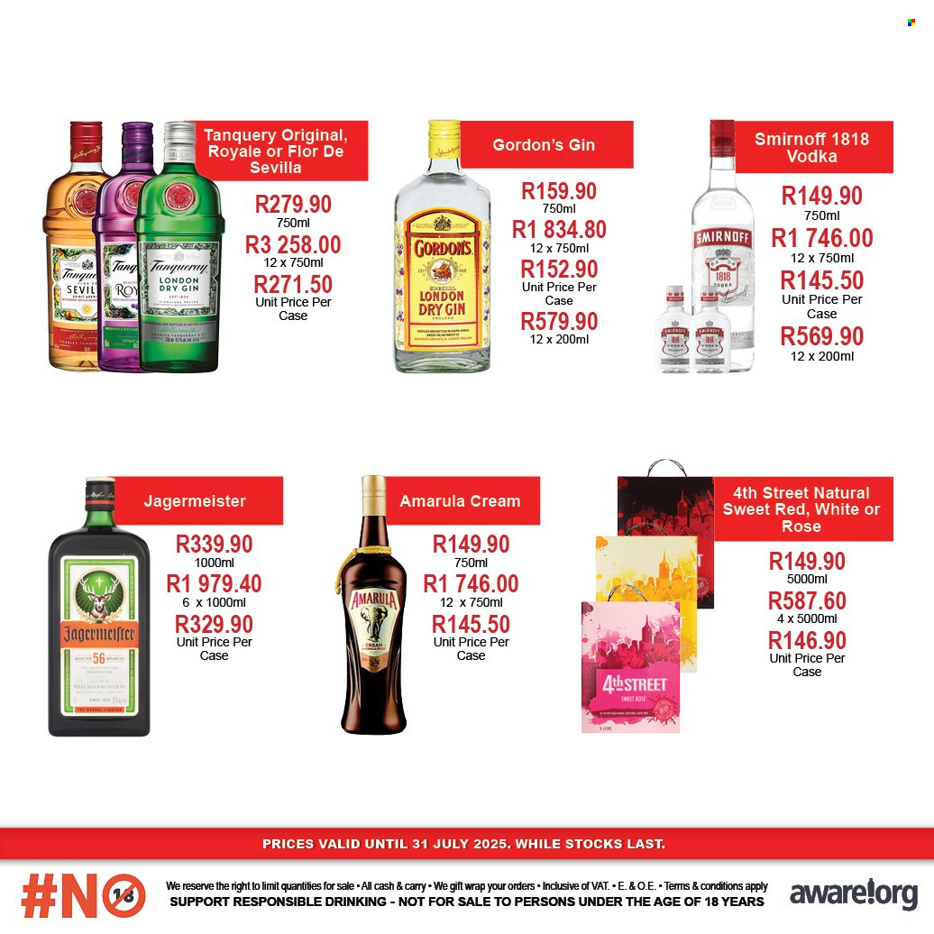 Johnny's Liquor Hypermarket specials - 17/07/2025 - 31/07/2025. Page 3
