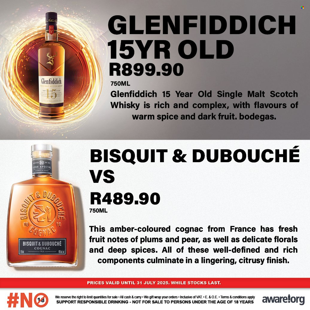 Johnny's Liquor Hypermarket specials - 17/07/2025 - 31/07/2025. Page 4