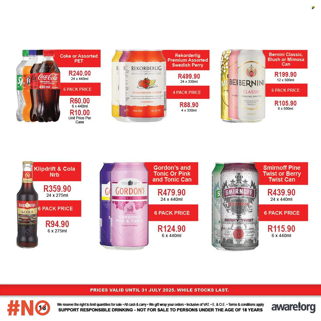 Johnny's Liquor Hypermarket specials - 17/07/2025 - 31/07/2025. Page 5