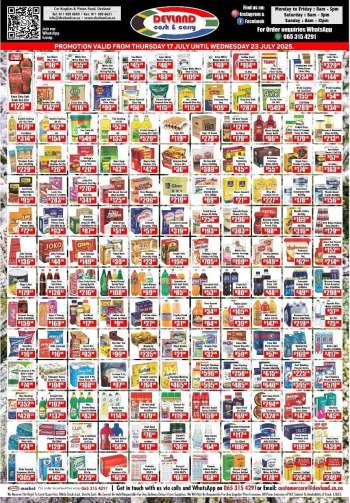Devland catalogue  - 17/07/2025 - 23/07/2025.