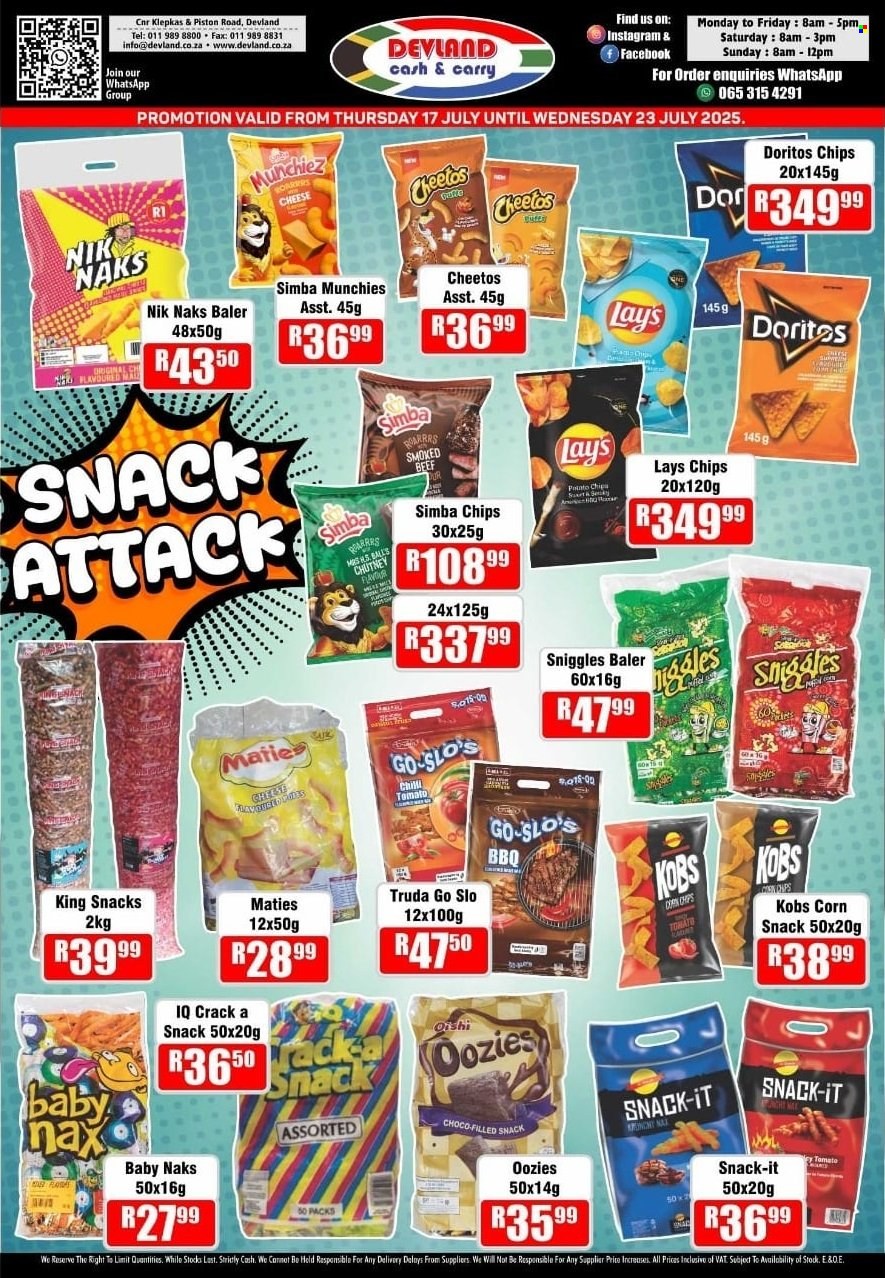 Devland specials - 17/07/2025 - 23/07/2025. Page 2