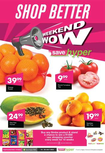 Save hyper catalogue  - 18/07/2025 - 20/07/2025.