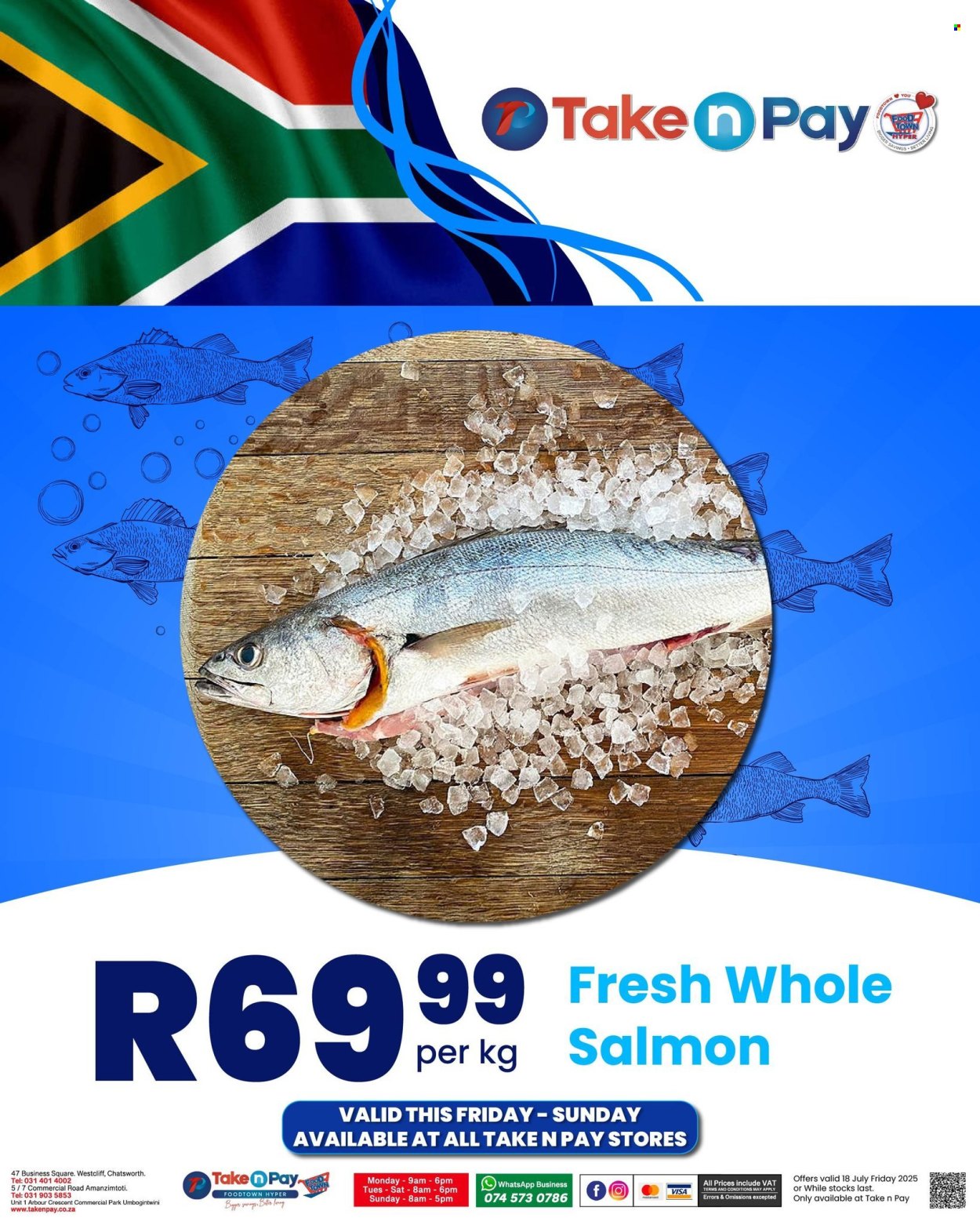 Take n Pay specials - 18/07/2025 - 20/07/2025. Page 1