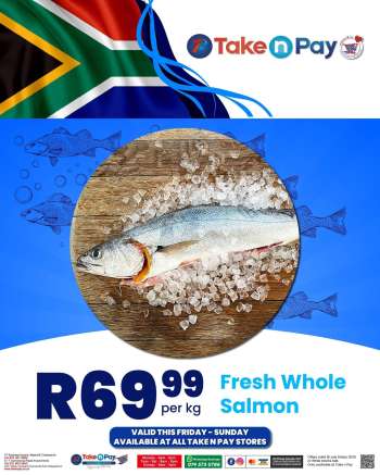 Take n Pay catalogue  - 18/07/2025 - 20/07/2025.