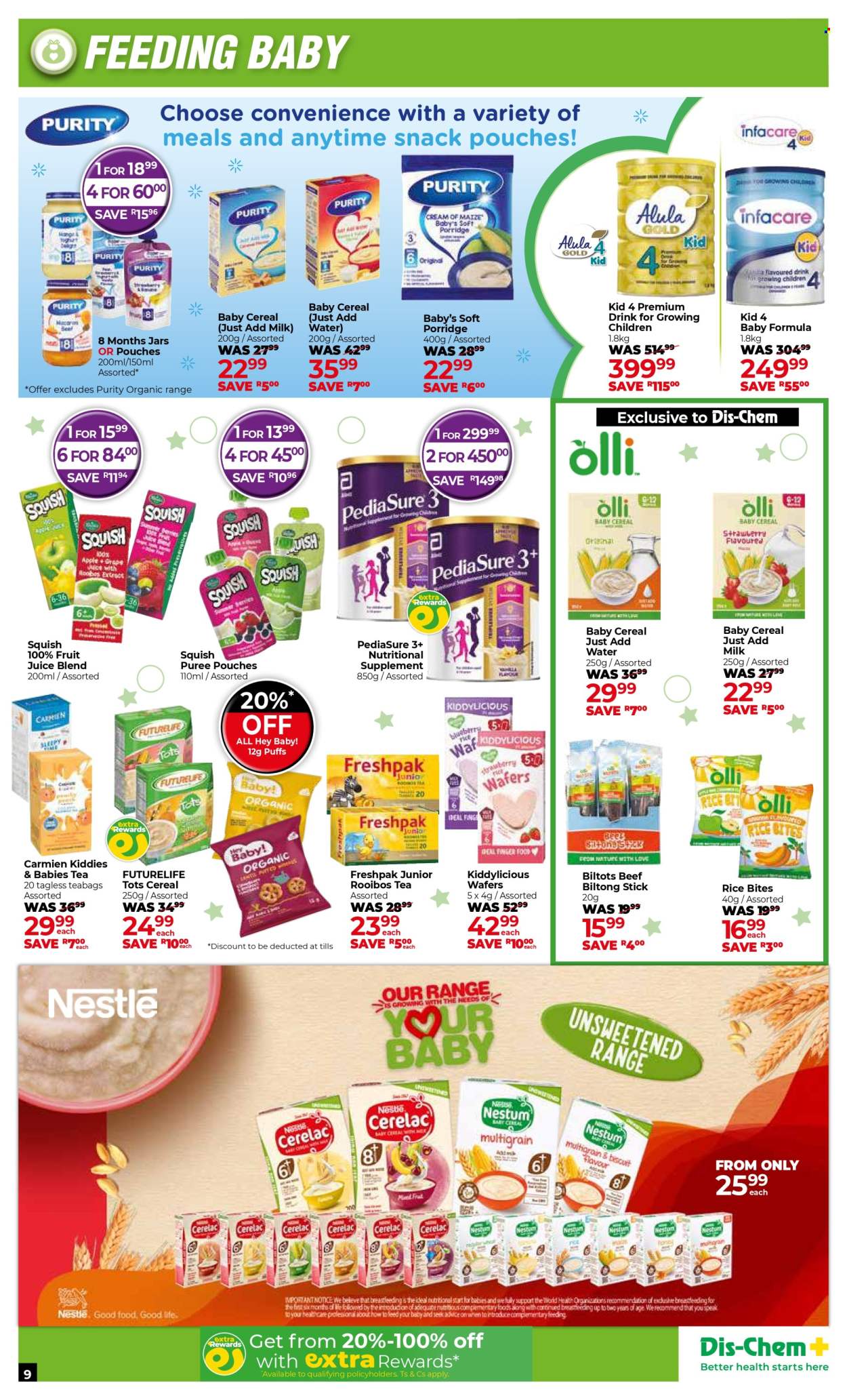 Dis-Chem specials - 15/07/2025 - 17/08/2025. Page 9