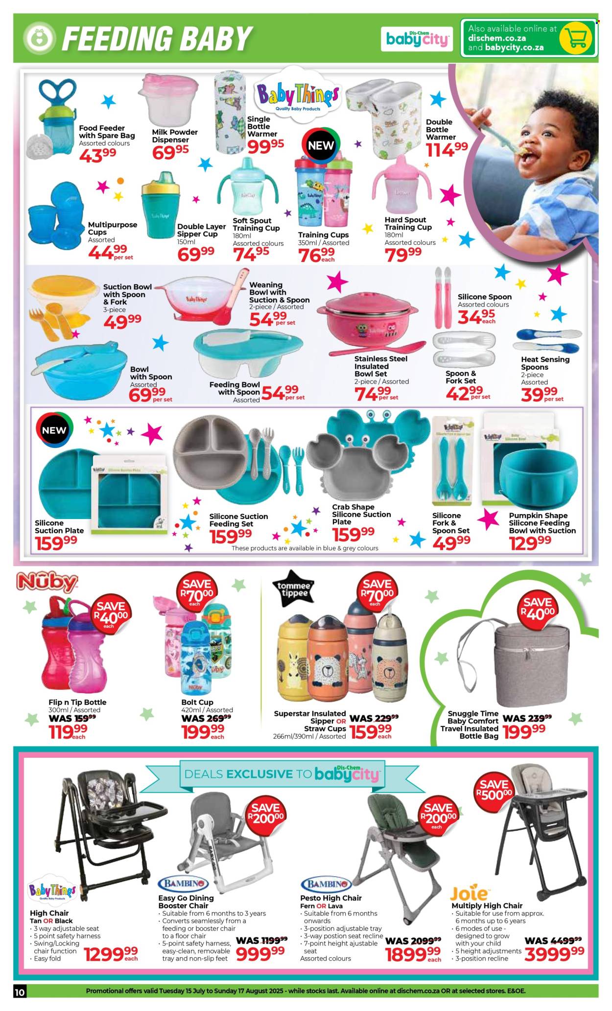 Dis-Chem specials - 15/07/2025 - 17/08/2025. Page 10