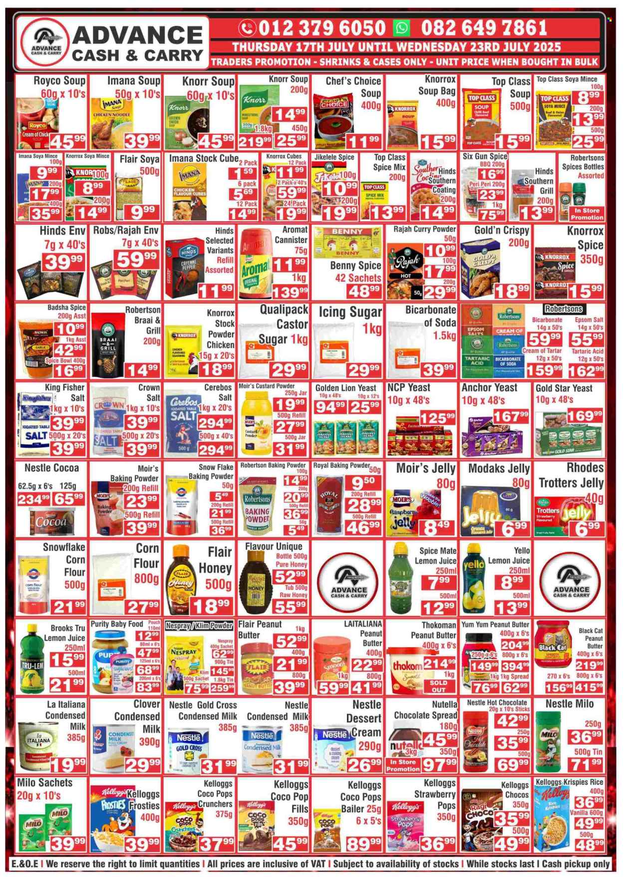 Advance Cash & Carry specials - 17/07/2025 - 23/07/2025. Page 5