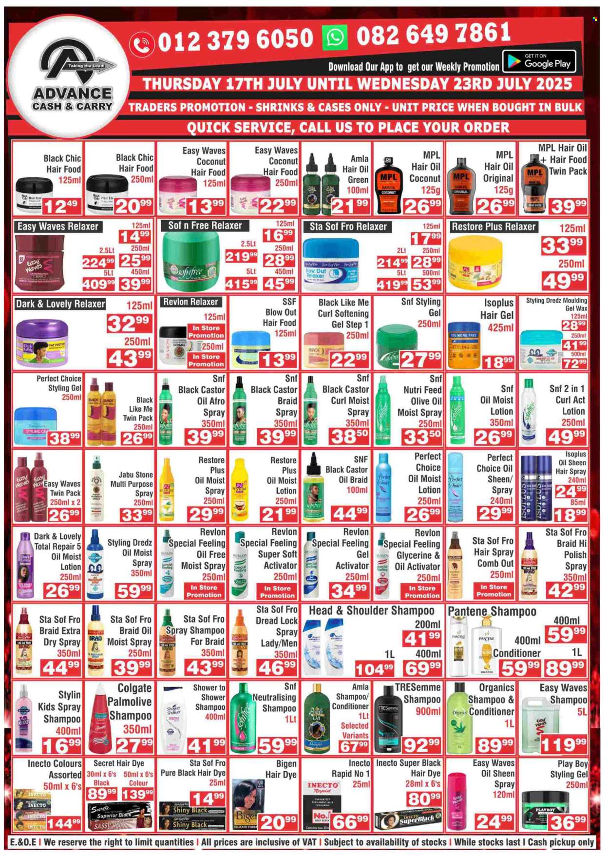 Advance Cash & Carry specials - 17/07/2025 - 23/07/2025. Page 12