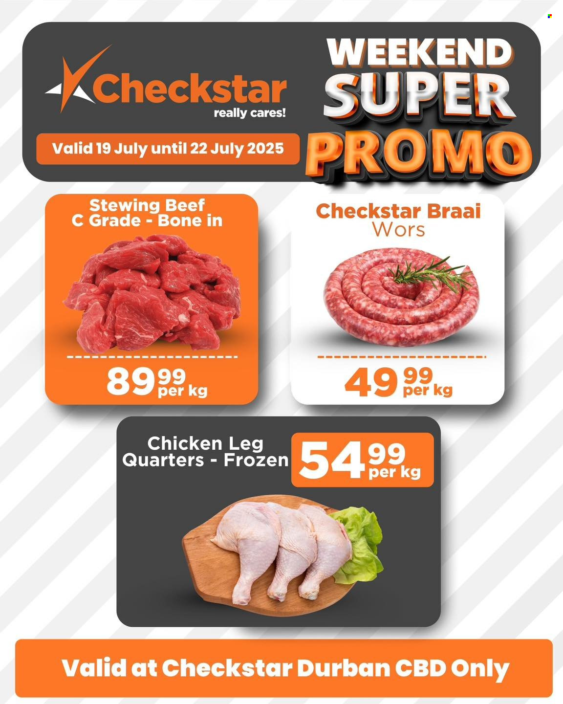 Checkstar specials - 19/07/2025 - 22/07/2025. Page 1