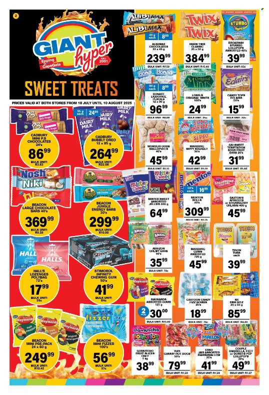 Giant Hyper specials - 18/07/2025 - 10/08/2025. Page 2