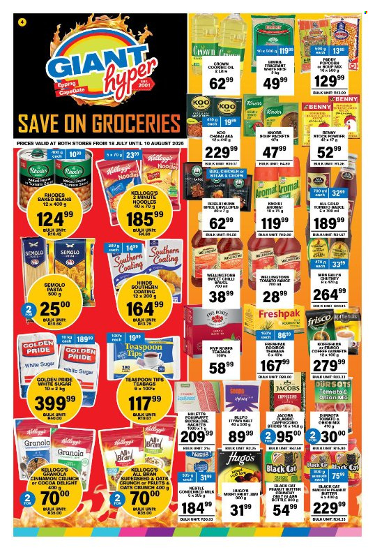 Giant Hyper specials - 18/07/2025 - 10/08/2025. Page 4
