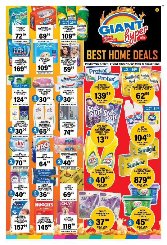 Giant Hyper specials - 18/07/2025 - 10/08/2025. Page 5