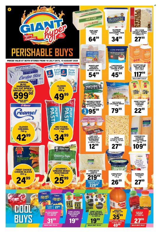 Giant Hyper specials - 18/07/2025 - 10/08/2025. Page 6