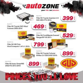 AutoZone catalogue .