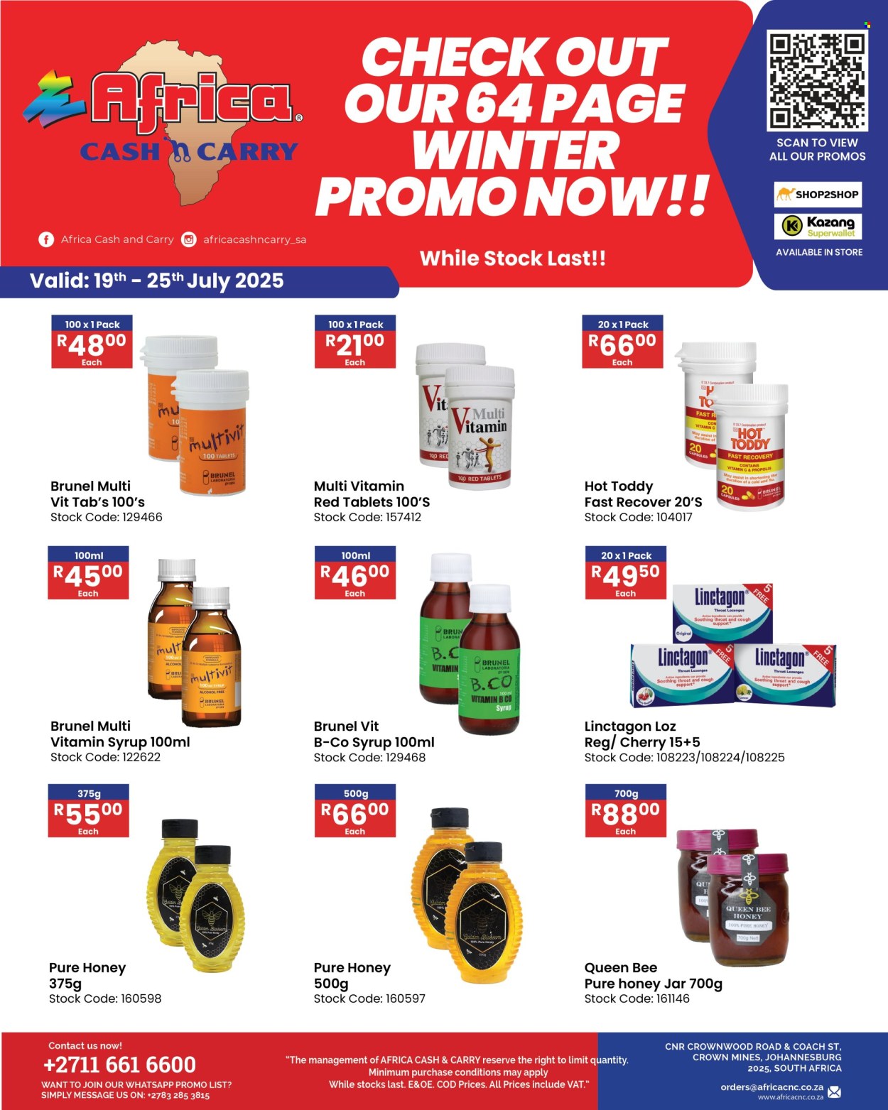 Africa Cash & Carry specials - 19/07/2025 - 25/07/2025. Page 2