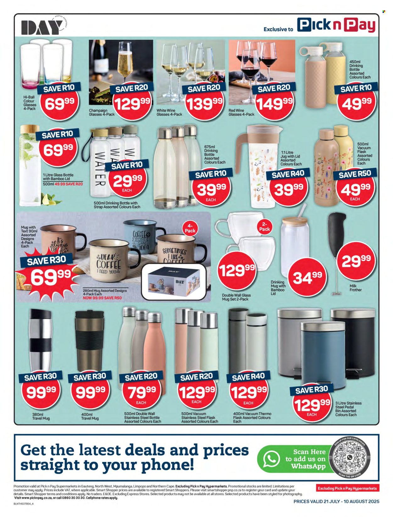 Pick n Pay Supermarket specials - 21/07/2025 - 10/08/2025. Page 4