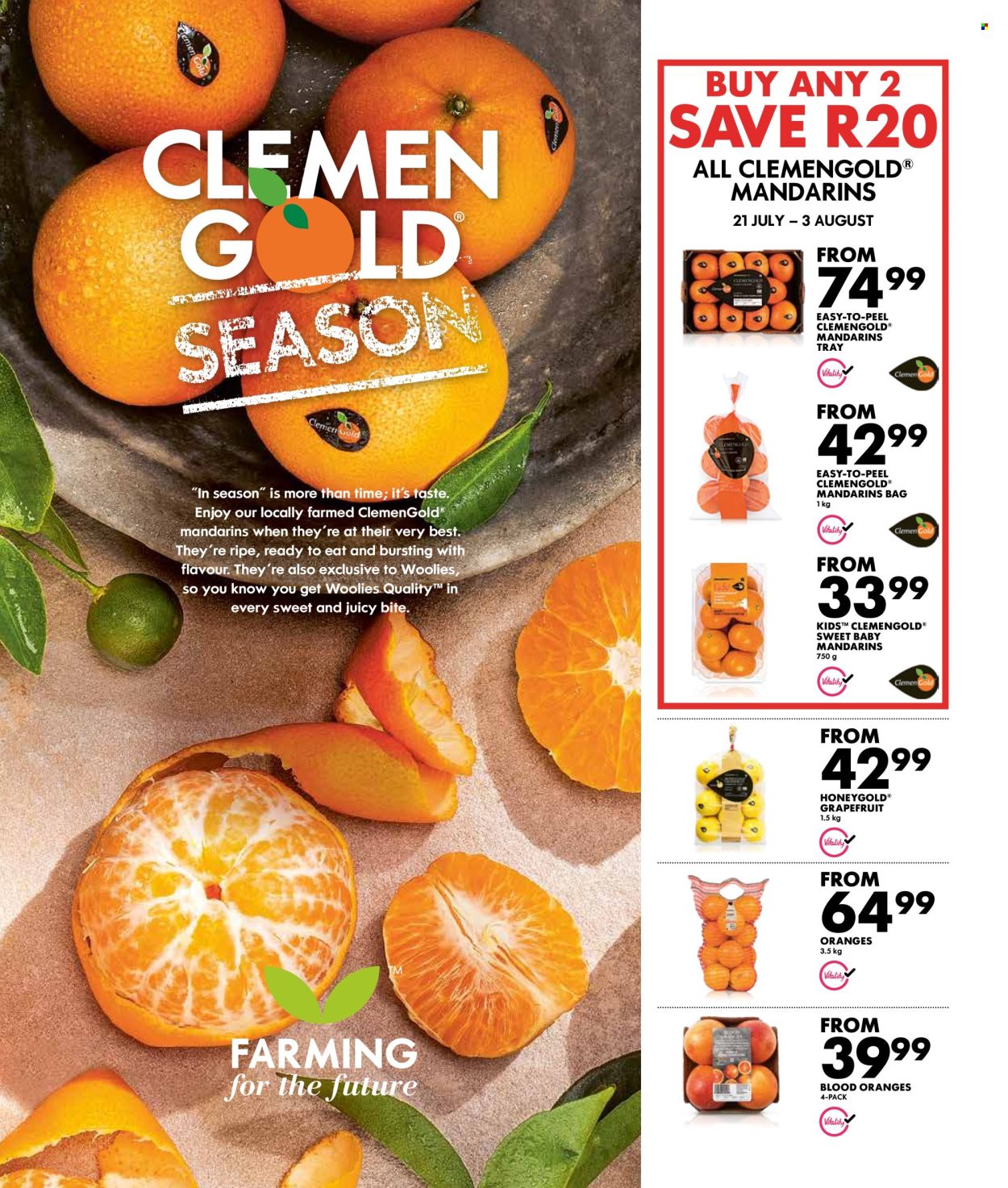 Woolworths specials - 21/07/2025 - 03/08/2025. Page 3