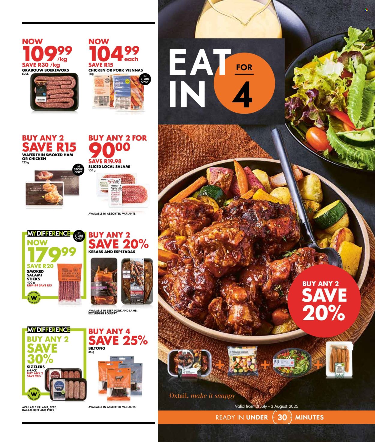 Woolworths specials - 21/07/2025 - 03/08/2025. Page 4
