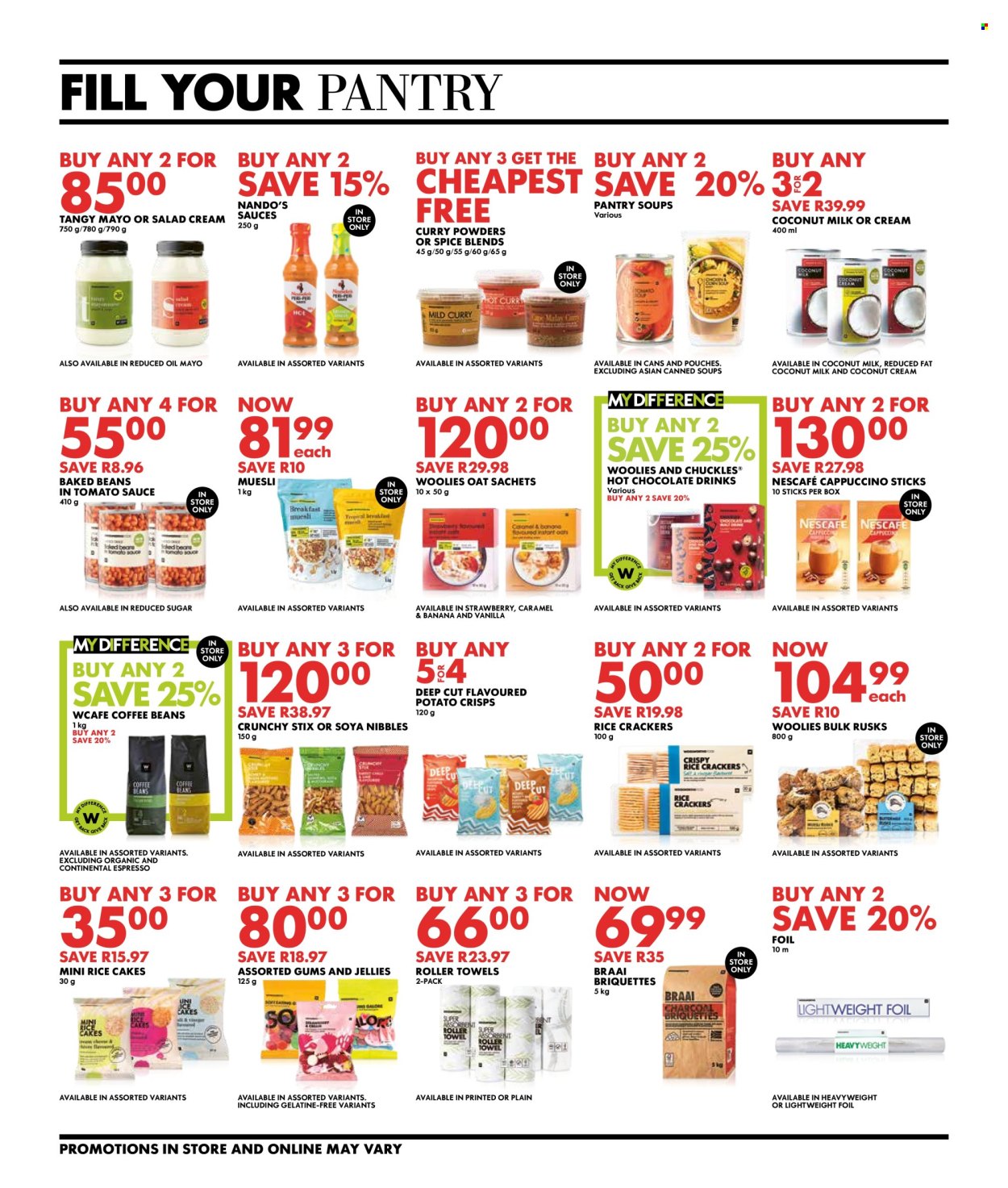 Woolworths specials - 21/07/2025 - 03/08/2025. Page 8
