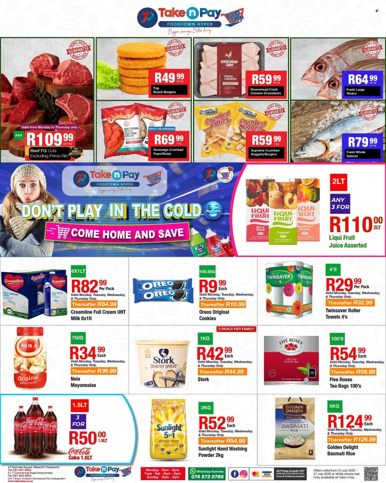 Take n Pay specials - 21/07/2025 - 27/07/2025. Page 1