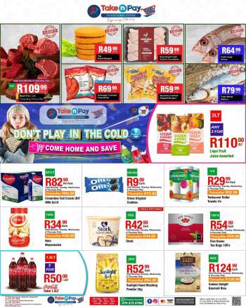 Take n Pay catalogue  - 21/07/2025 - 27/07/2025.