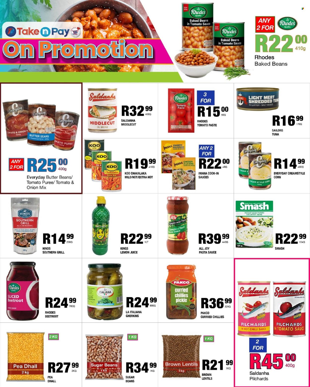 Take n Pay specials - 21/07/2025 - 27/07/2025. Page 3