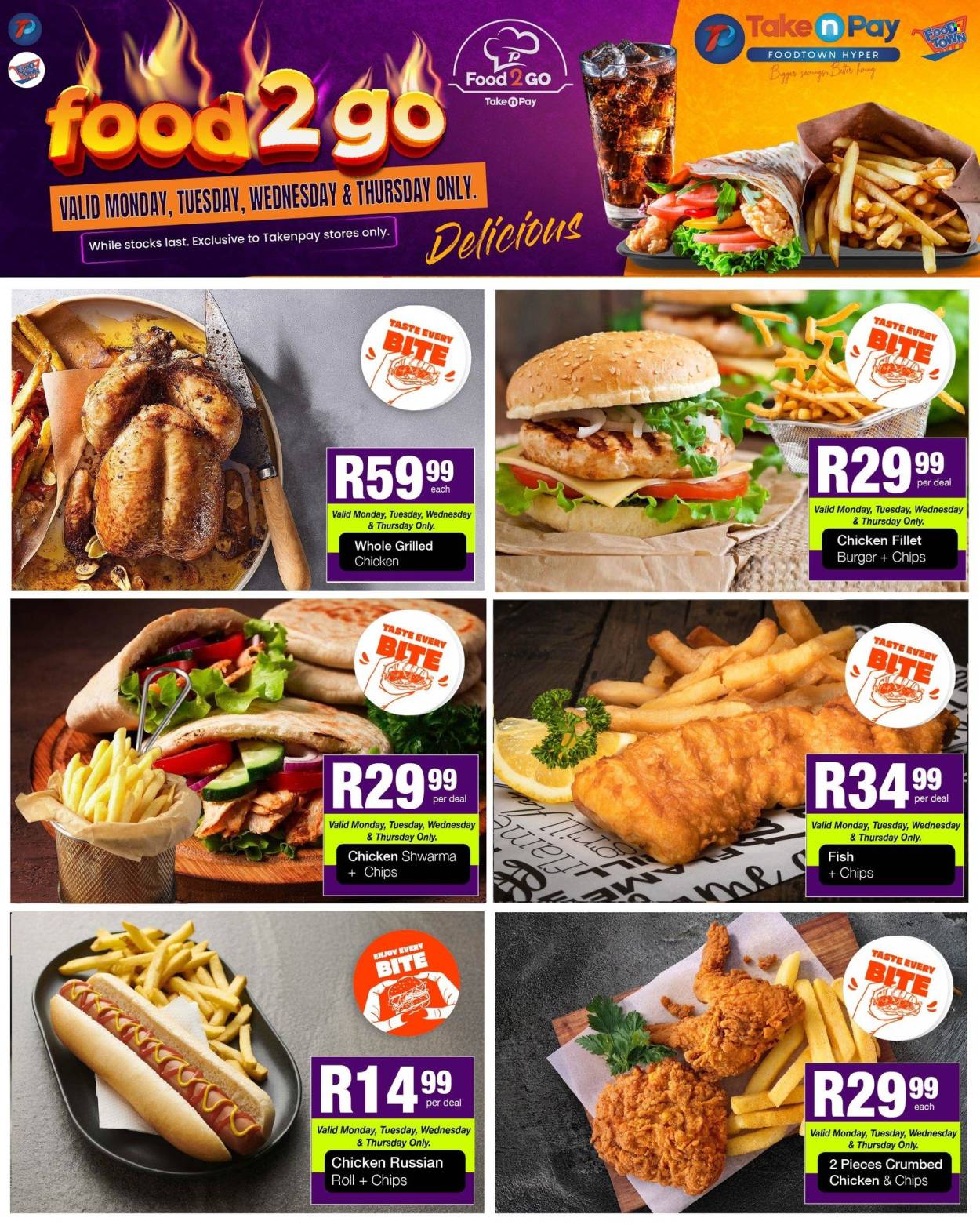 Take n Pay specials - 21/07/2025 - 27/07/2025. Page 10