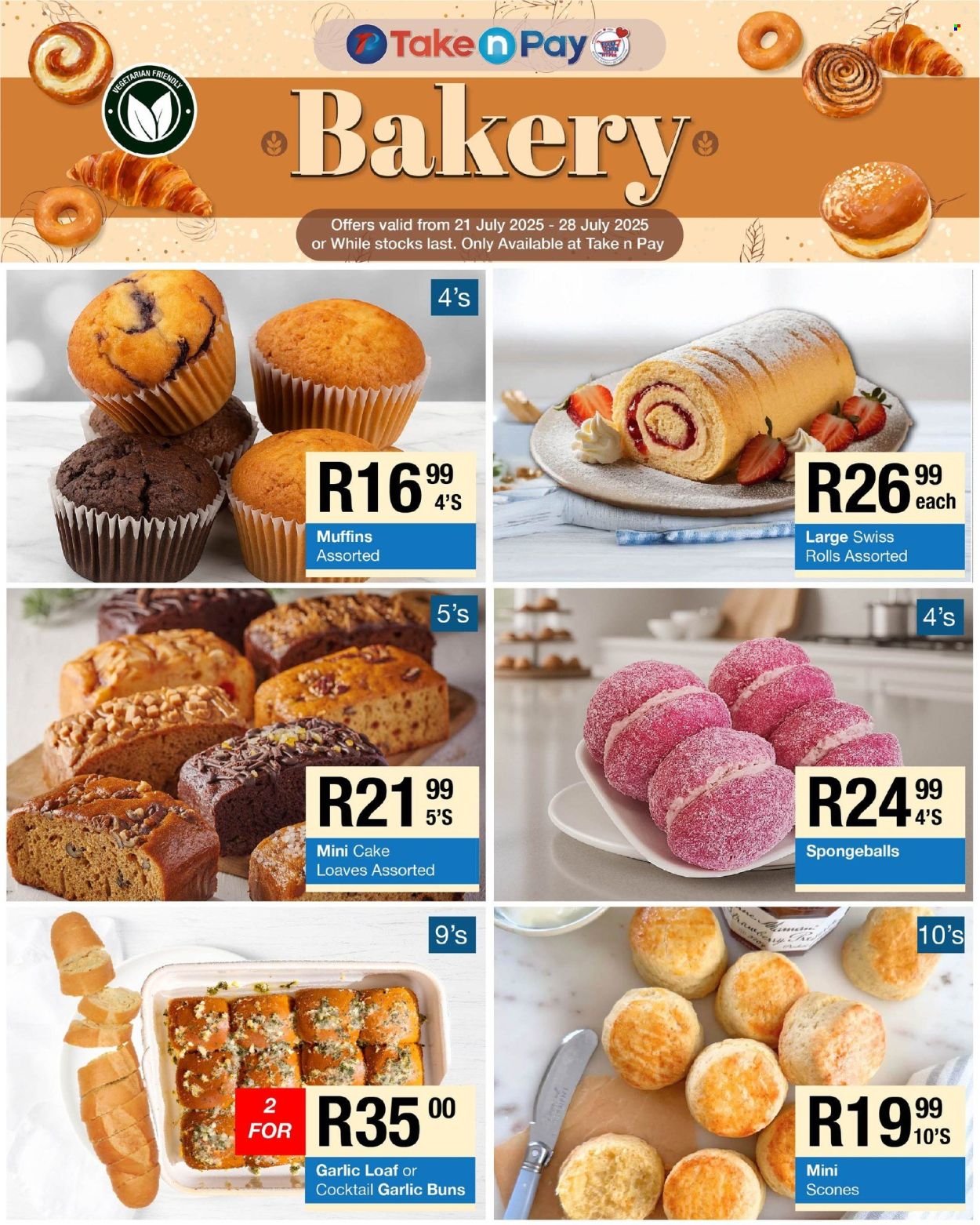 Take n Pay specials - 21/07/2025 - 28/07/2025. Page 1