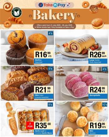 Take n Pay catalogue  - 21/07/2025 - 28/07/2025.