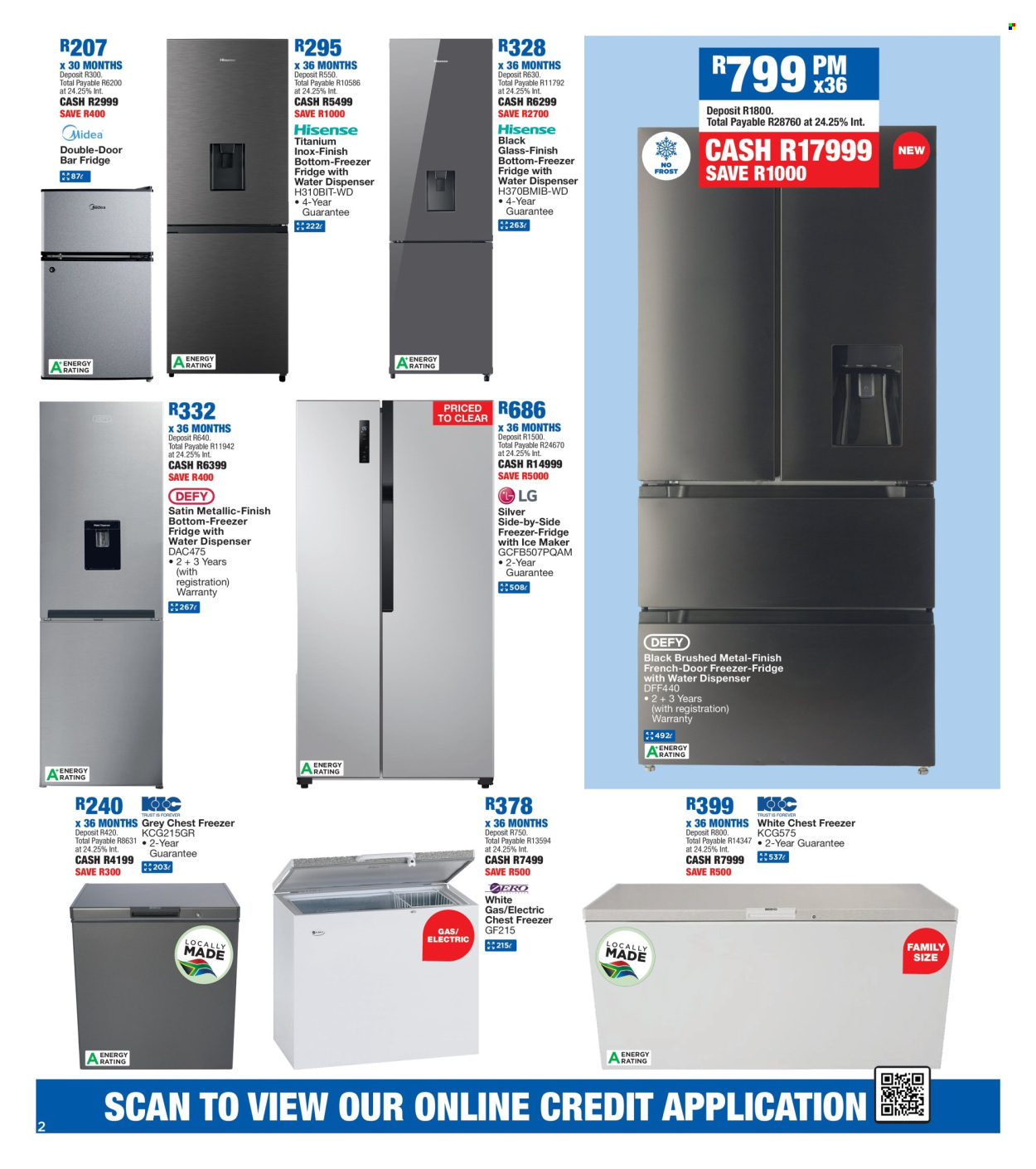 OK Furniture specials - 21/07/2025 - 10/08/2025. Page 2