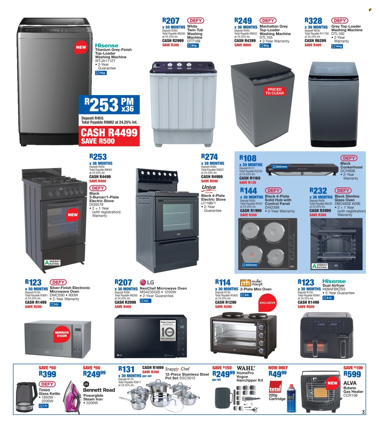 OK Furniture specials - 21/07/2025 - 10/08/2025. Page 3