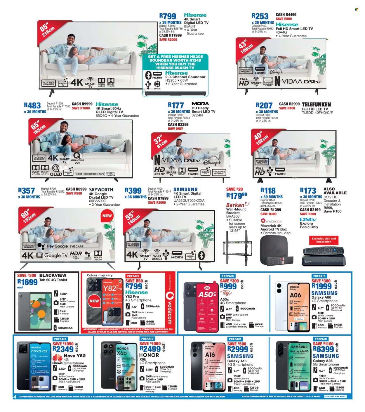OK Furniture specials - 21/07/2025 - 10/08/2025. Page 4