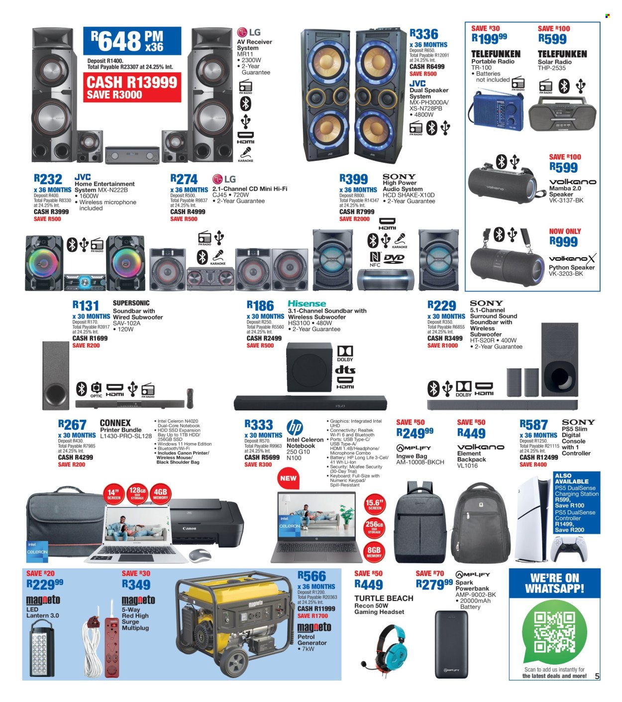 OK Furniture specials - 21/07/2025 - 10/08/2025. Page 5