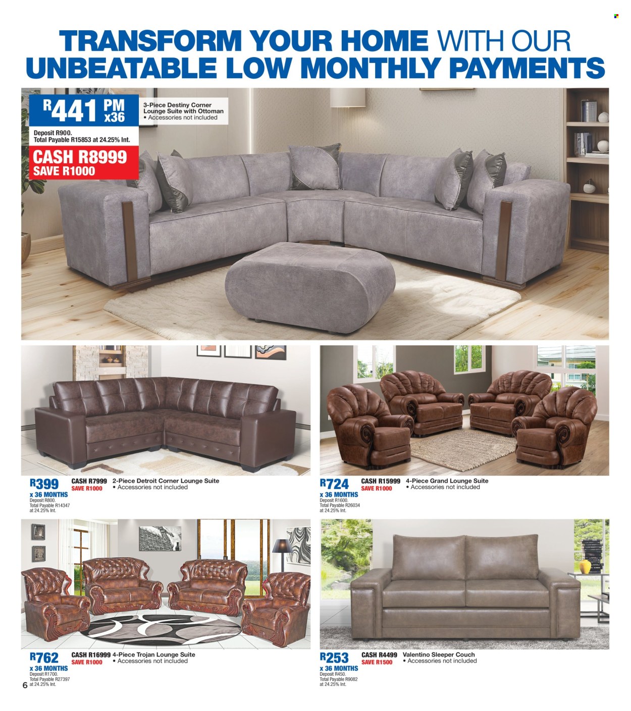 OK Furniture specials - 21/07/2025 - 10/08/2025. Page 6