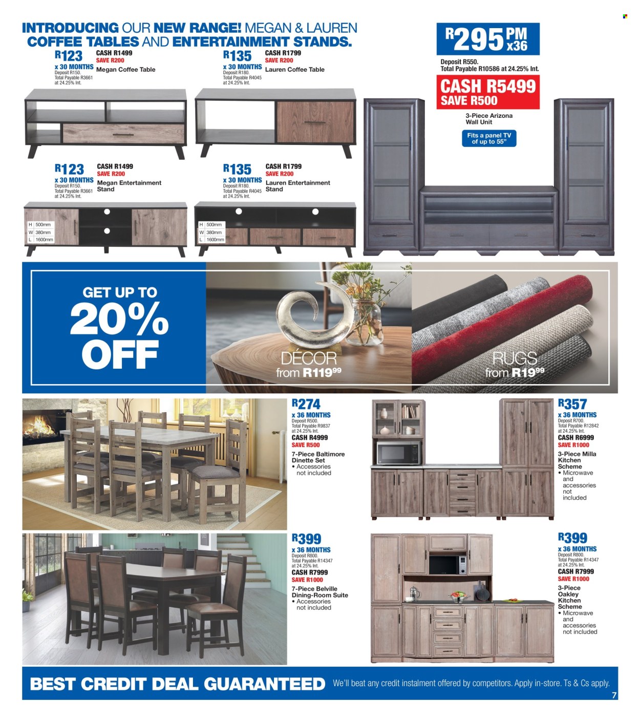 OK Furniture specials - 21/07/2025 - 10/08/2025. Page 7