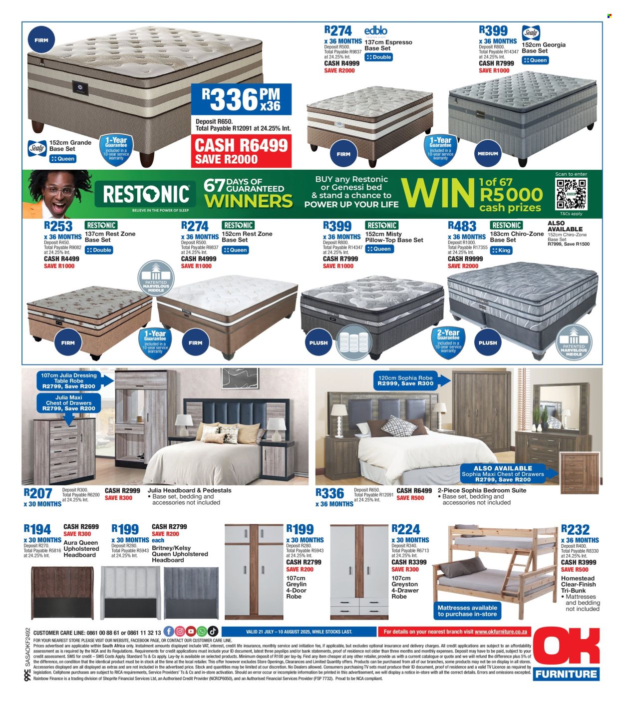 OK Furniture specials - 21/07/2025 - 10/08/2025. Page 8