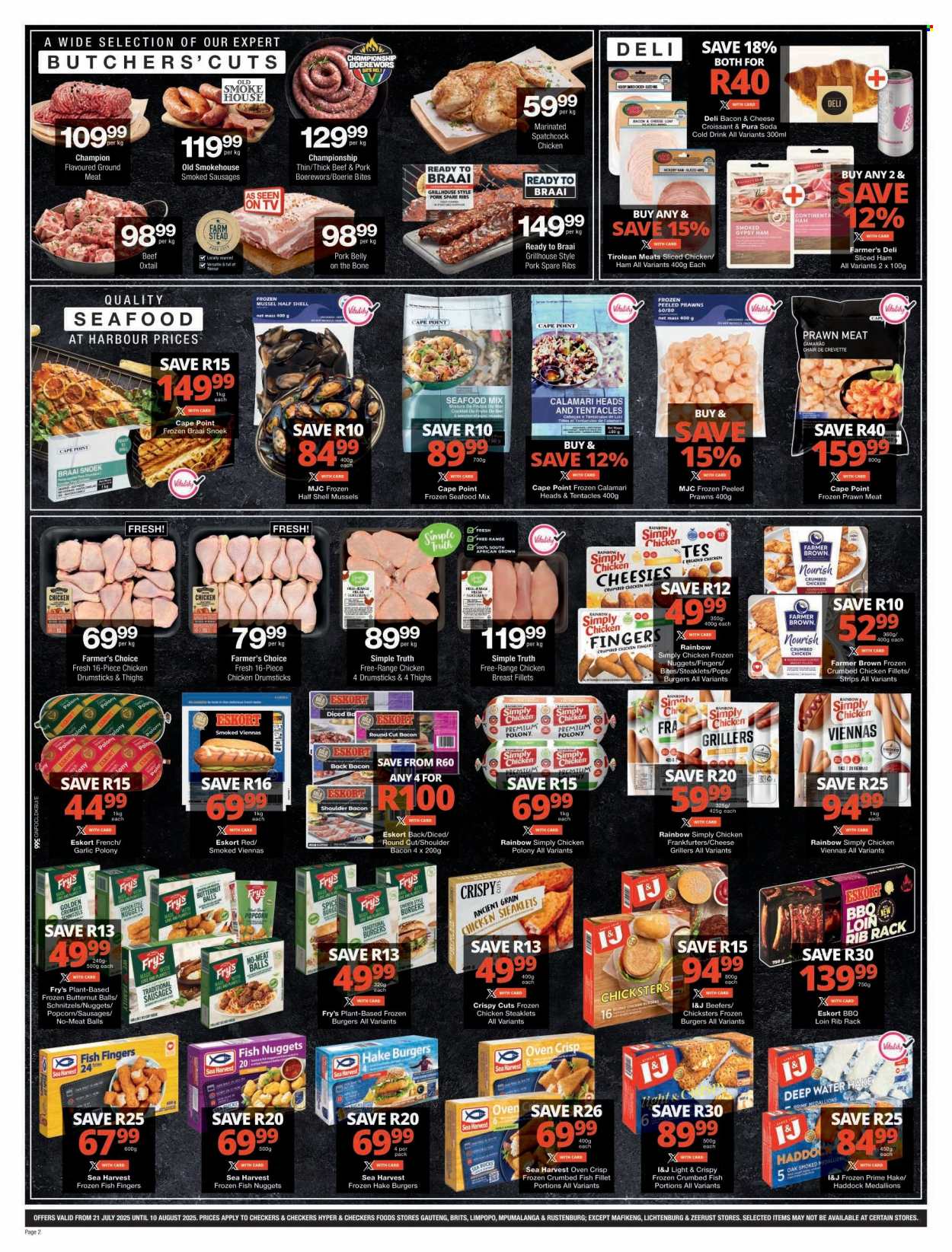 Checkers specials - 21/07/2025 - 10/08/2025. Page 2