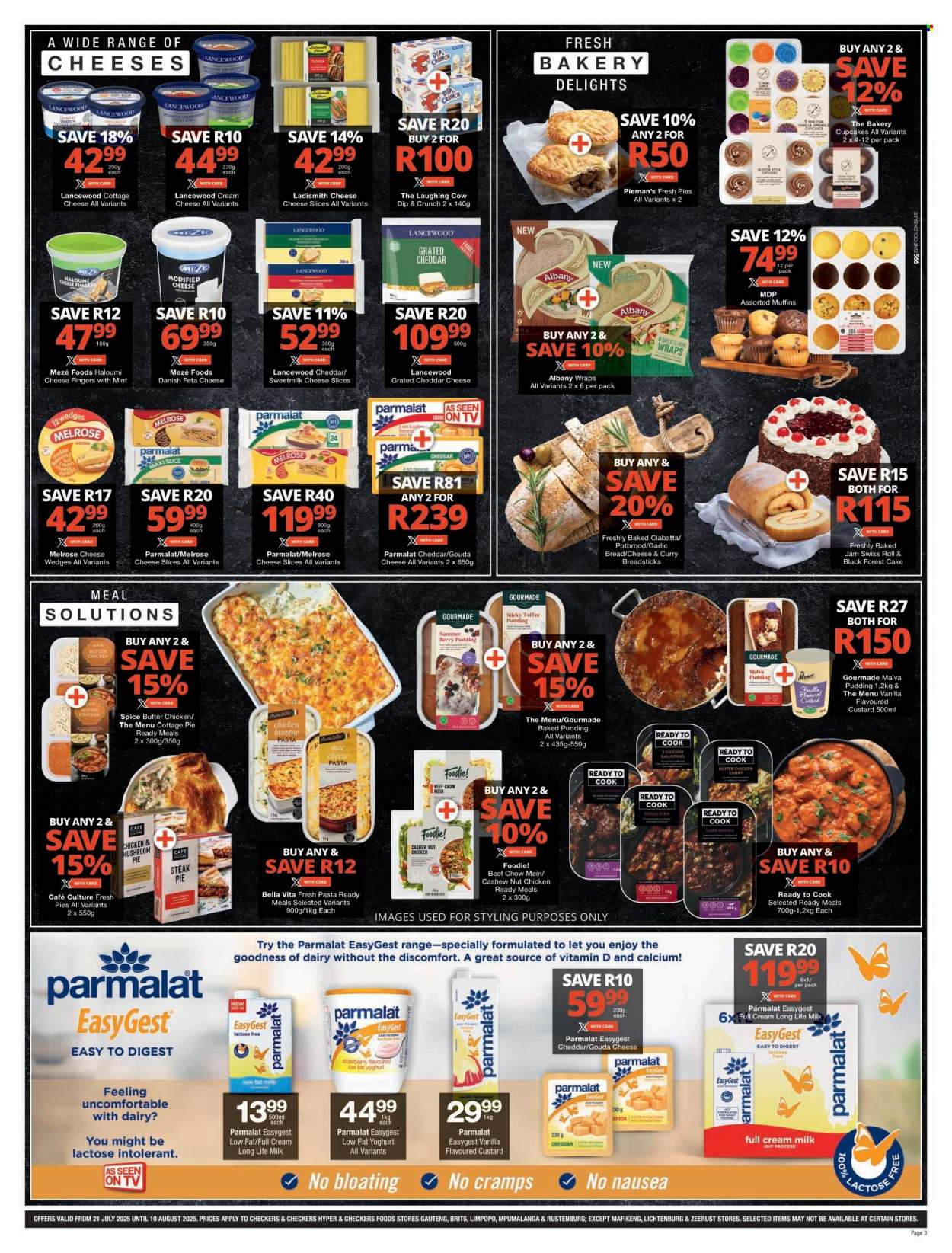 Checkers specials - 21/07/2025 - 10/08/2025. Page 3