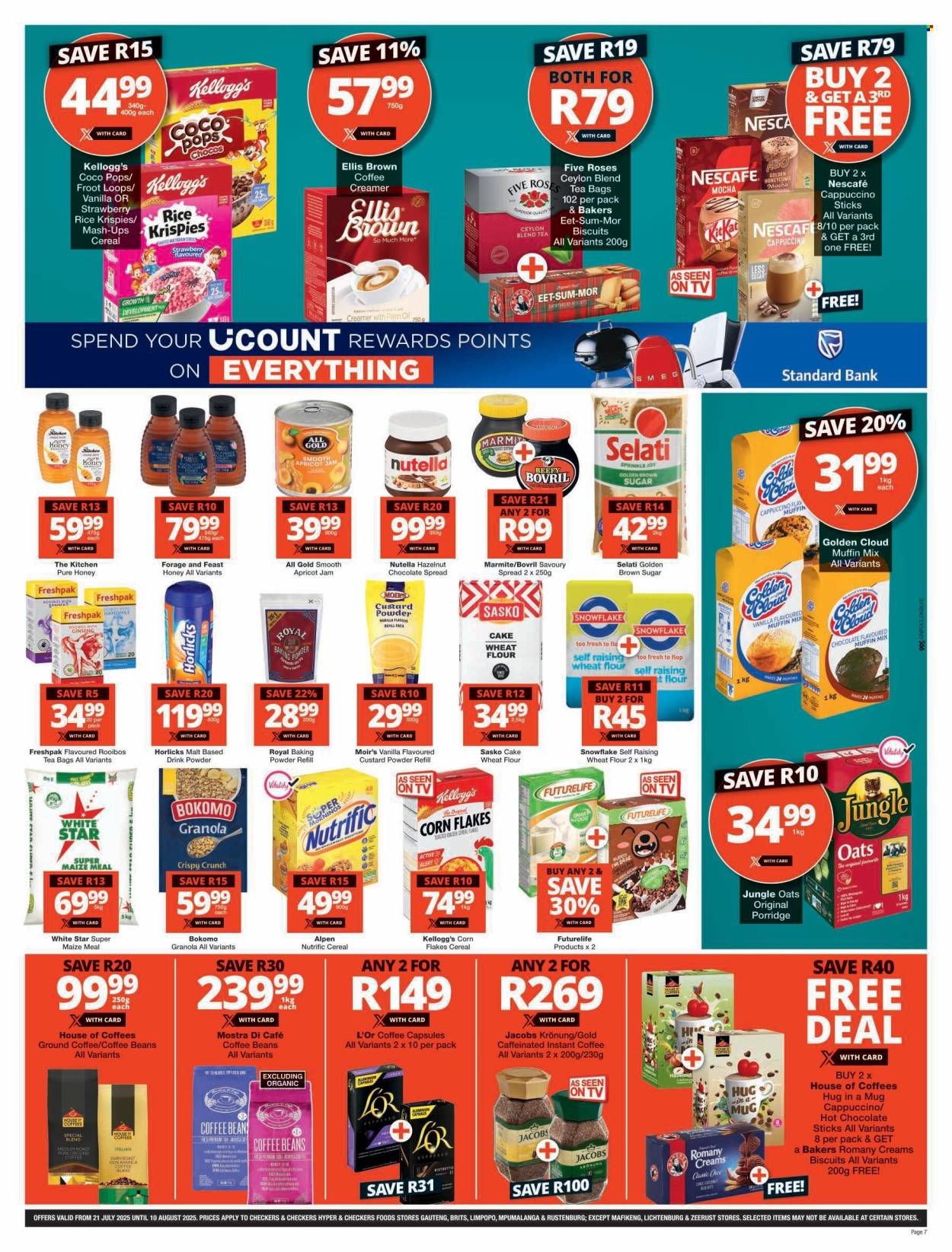 Checkers specials - 21/07/2025 - 10/08/2025. Page 7