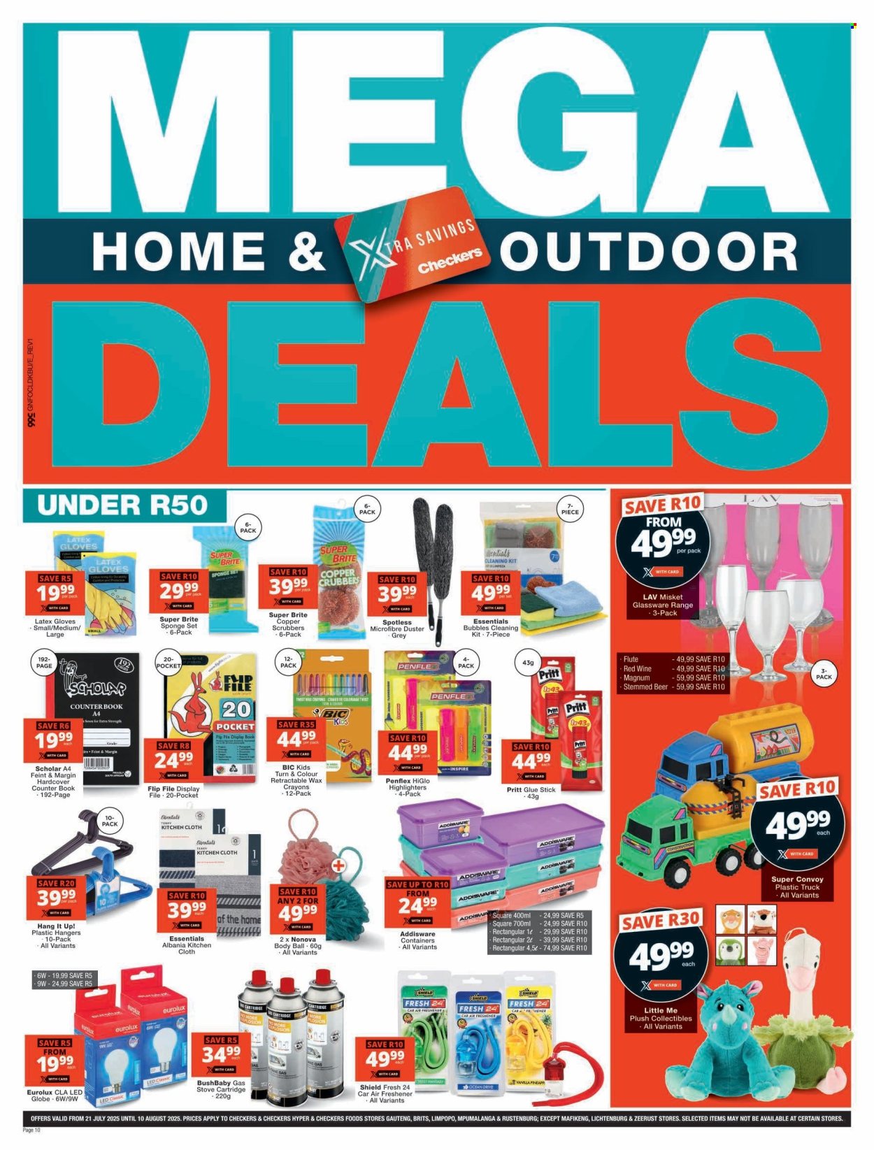 Checkers specials - 21/07/2025 - 10/08/2025. Page 10