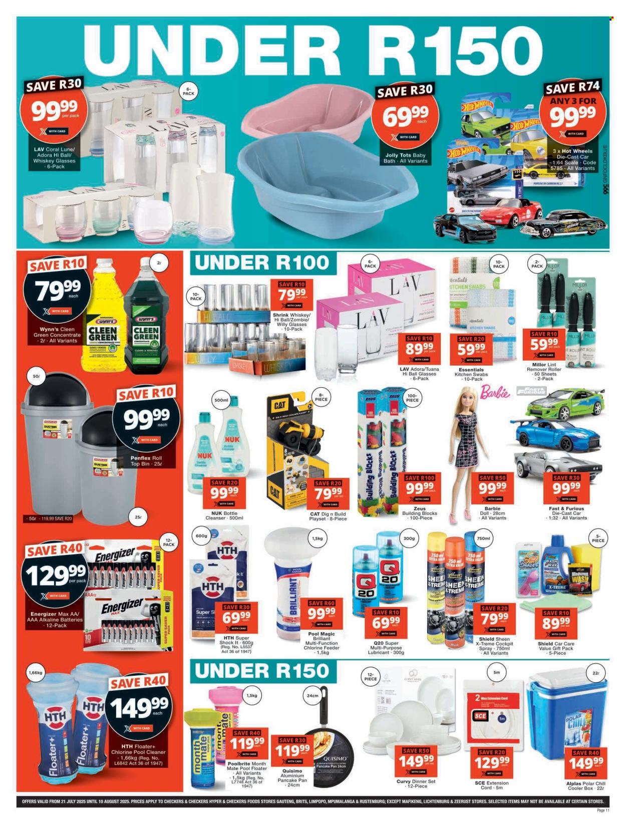 Checkers specials - 21/07/2025 - 10/08/2025. Page 11