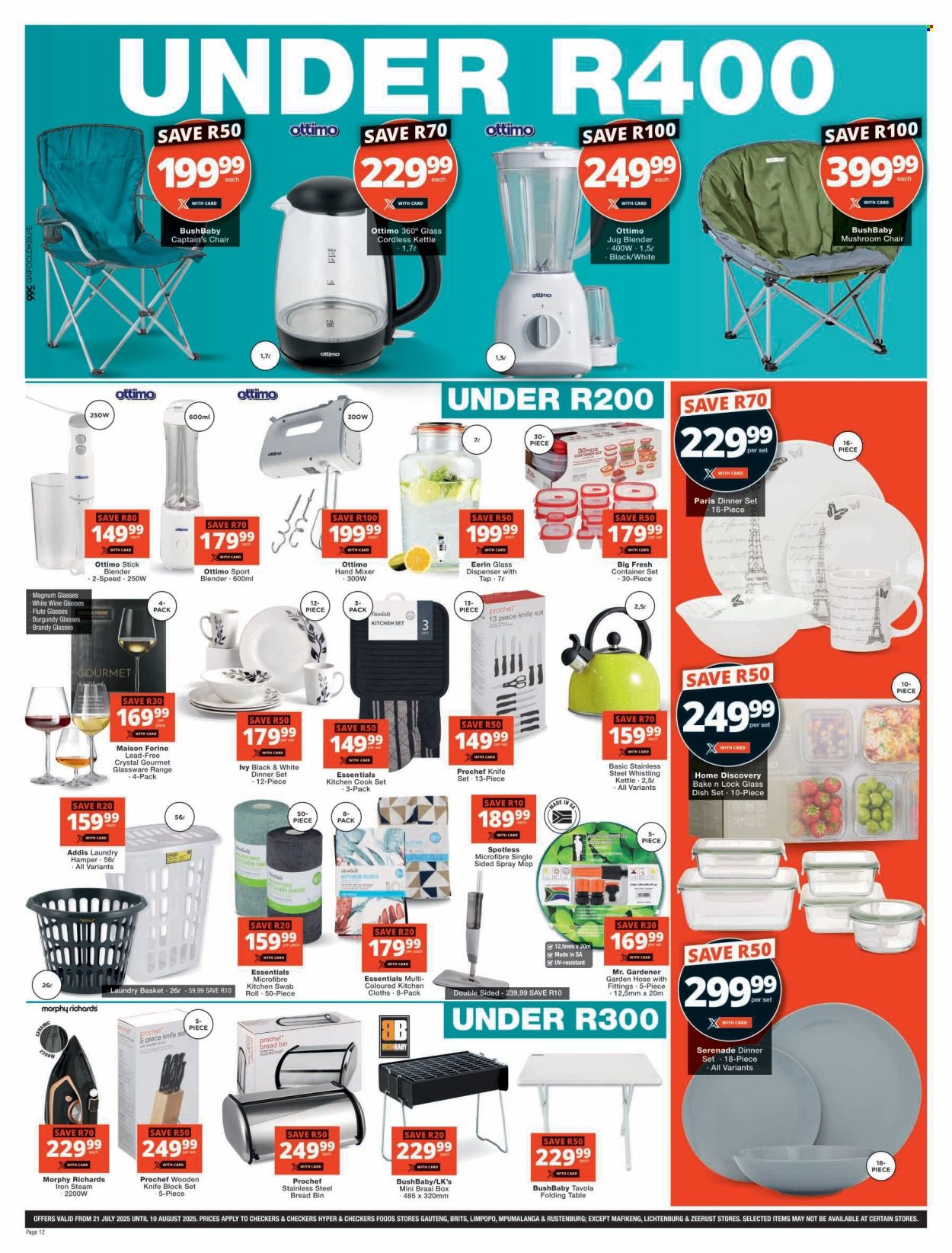 Checkers specials - 21/07/2025 - 10/08/2025. Page 12