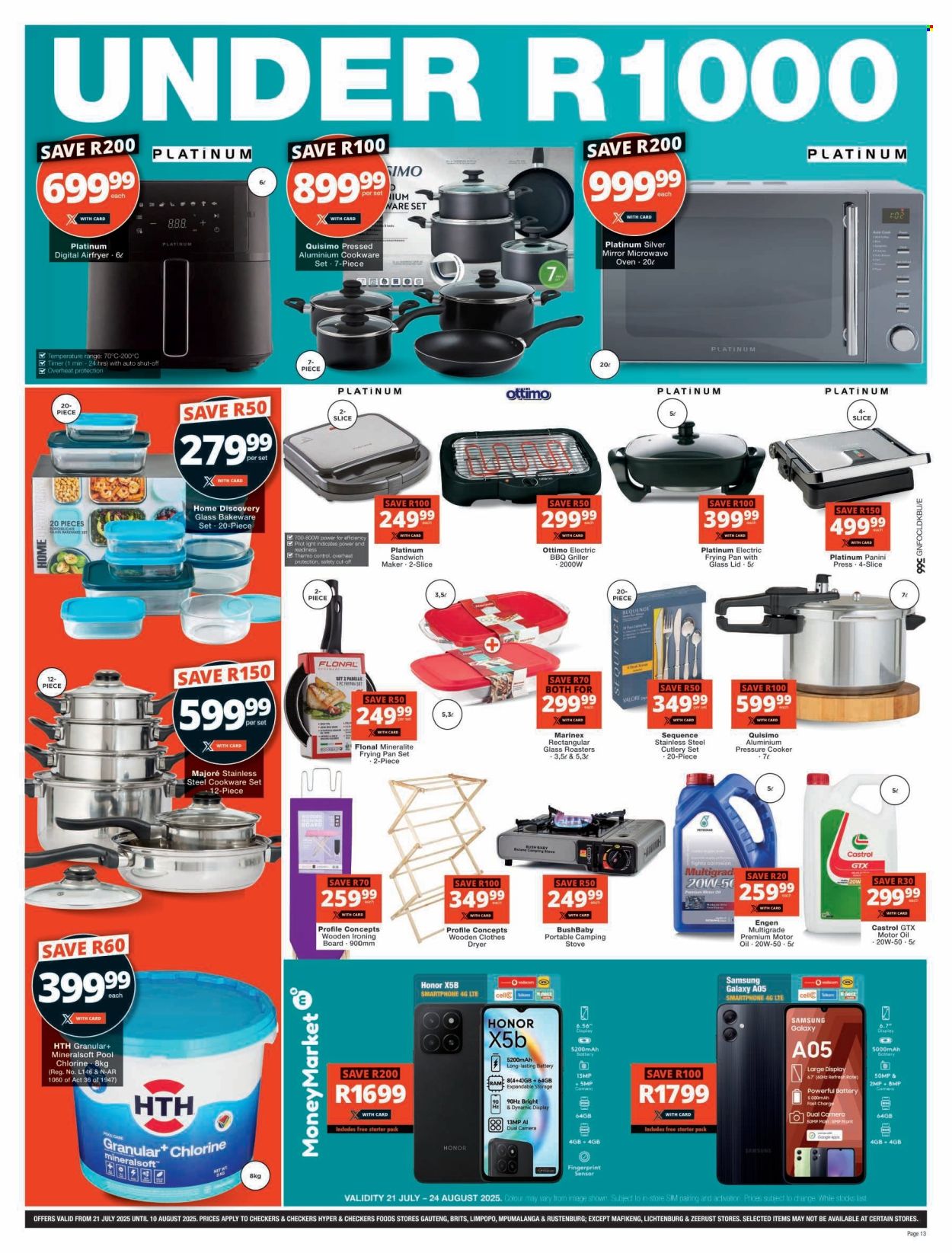 Checkers specials - 21/07/2025 - 10/08/2025. Page 13