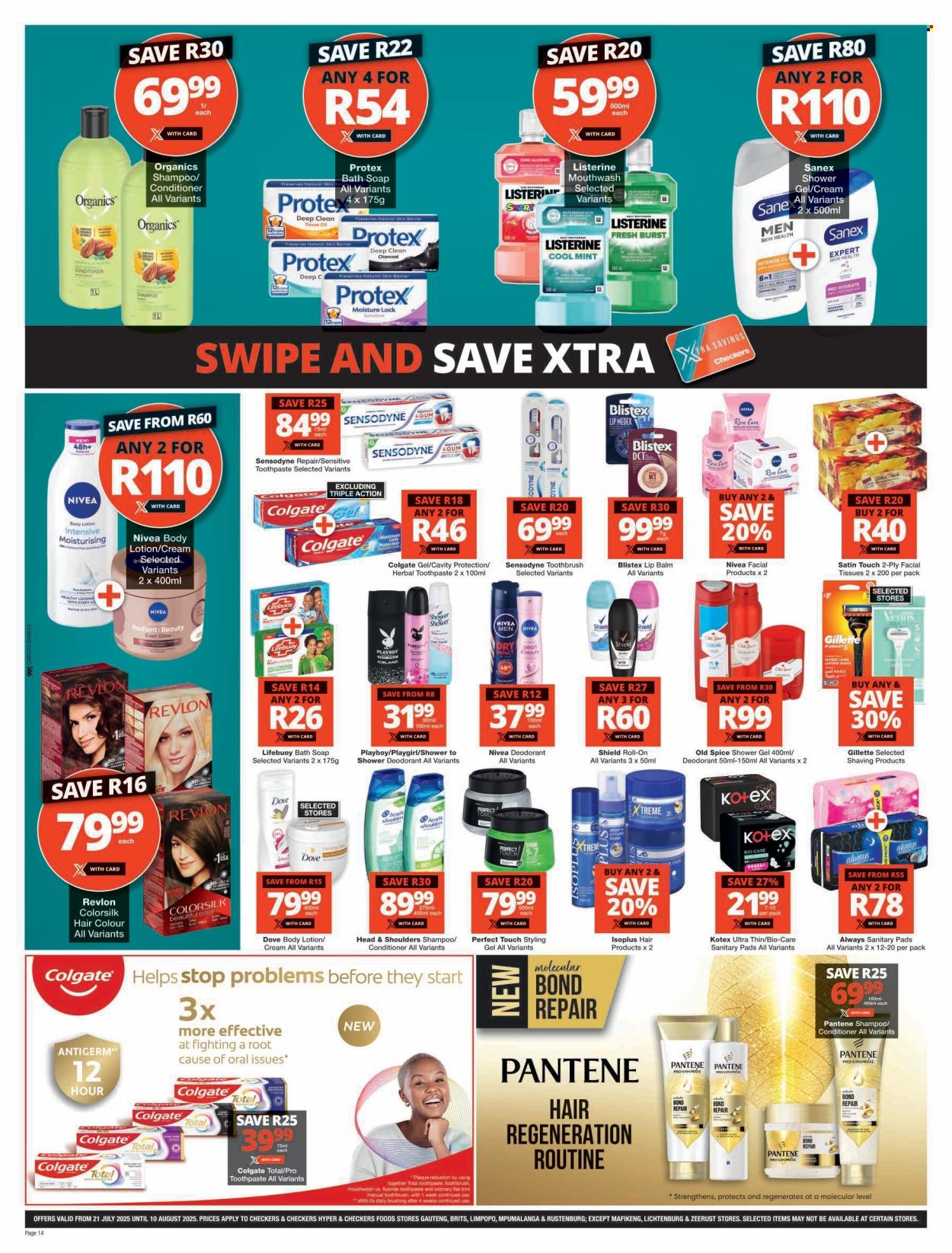 Checkers specials - 21/07/2025 - 10/08/2025. Page 14