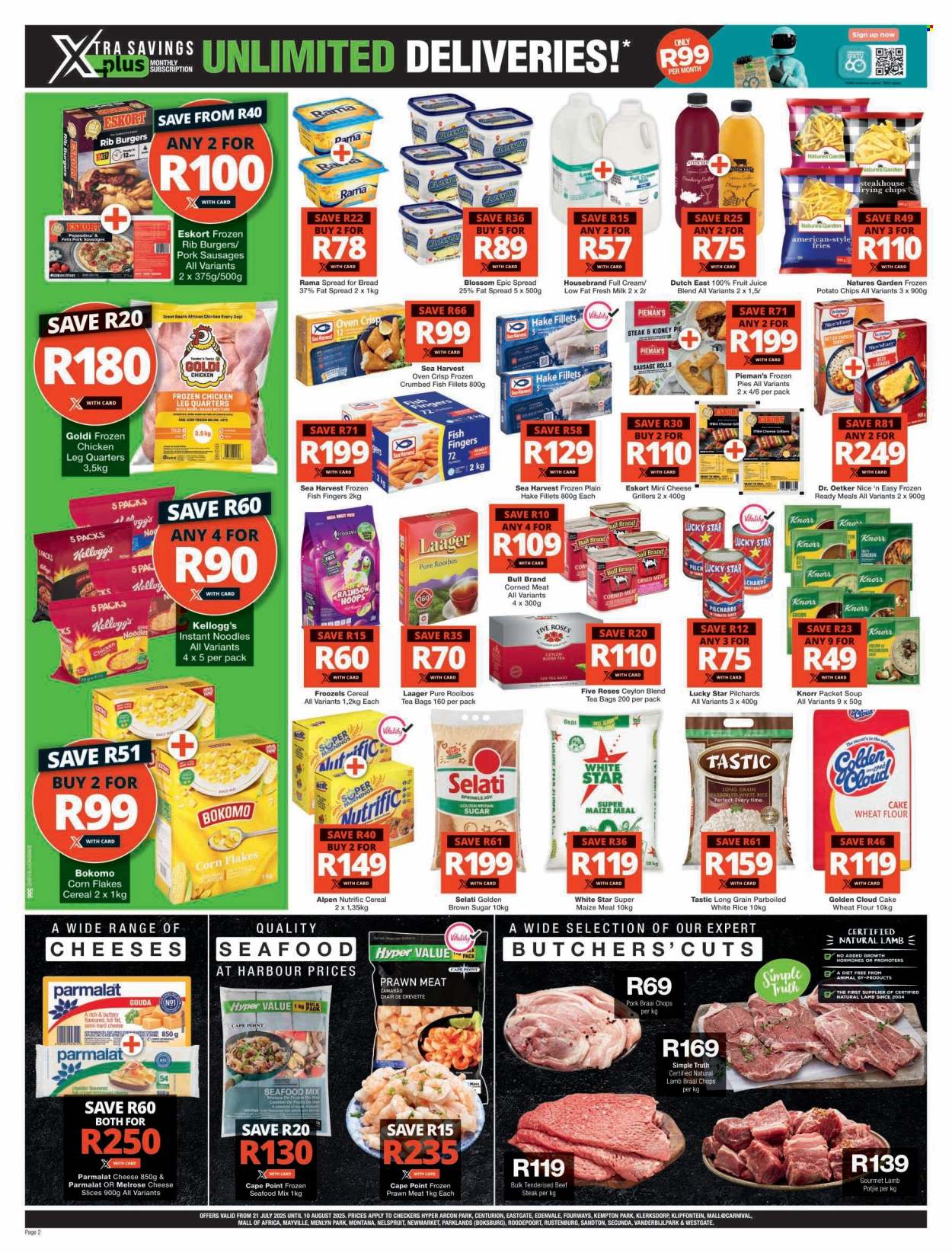 Checkers specials - 21/07/2025 - 10/08/2025. Page 2